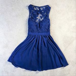 Navy Summer Dress
